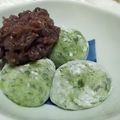 fuwari1's cooksnap of when they made よもぎを使って作る草餅.
