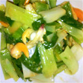 どきどきんたん's cooksnap of when they made ◆糖尿病◆あおやぎとわけぎの酢味噌和え.