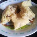 piromi様's cooksnap of when they made ボールとゴムベラ用意！HMでバナナケーキ.