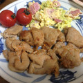 ぱこクッキィ's cooksnap of when they made 豚の生姜焼き♡.
