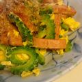 エルミー☆'s cooksnap of when they made 男のスタミナゴーヤチャンプル♪.
