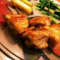 saki_suke's cooksnap of when they made 鶏の照り焼き.