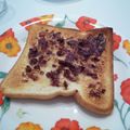ＷａＴヒロコロ's cooksnap of when they made 超簡単☆うちの定番かつお節トースト.
