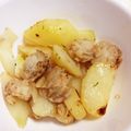 よっちru's cooksnap of when they made ベビーホタテとじゃがいものバター炒め.