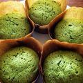 ろざりーろーる's cooksnap of when they made 簡単♪抹茶のフォンダンショコラ.