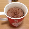 1mrn's cooksnap of when they made レンジで簡単チョコ蒸しパン！.