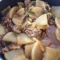 なにぬね68's cooksnap of when they made ☆大根と豚肉のカレー煮☆.