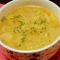若葉マーク１６歳's cooksnap of when they made チーズinオニオンスープ.