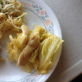 たいがちん's cooksnap of when they made 魚肉ソーセージとキャベツ、油揚げの煮物.