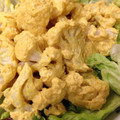 おぅぷん's cooksnap of when they made 簡単！カリフラワーのカレーマヨ和え☆.