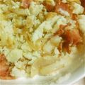 あさここなっつ's cooksnap of when they made コストコマッシュポテトでホットサラダ.