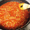 LEVEL3's cooksnap of when they made 手作りミートソース.