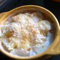 ＊まるゆう＊'s cooksnap of when they made 牛乳で作る簡単ポテトグラタン.