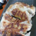 kmknjaja's cooksnap of when they made 簡単！羽根付き餃子.