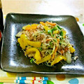 孤日向 ロミ's cooksnap of when they made 春雨のエスニック風炒め.