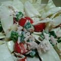 ちぃ410's cooksnap of when they made オクラのツナトマサラダ☆.