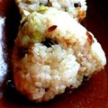 のぶ代's cooksnap of when they made さつま芋おこわ.