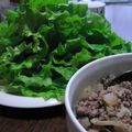 まいごのひつじ's cooksnap of when they made 肉みそサニーレタス包み♪.