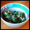 a．r．m's cooksnap of when they made ★にらのツナあえ★.