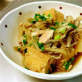 ちょろんぺ's cooksnap of when they made 絹厚揚げとツナの煮物.