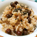 tennisnoah's cooksnap of when they made 炊飯器 お赤飯.