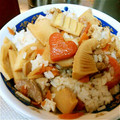 煮干し's cooksnap of when they made 簡単♡たけのこご飯☆五目ご飯☆混ぜご飯.