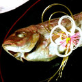 ai626ko's cooksnap of when they made O御節（鯛の塩焼き）.