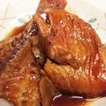 るなまみぃ's cooksnap of when they made 母の味、赤魚の煮付け.