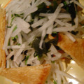 まつん(´ω｀*)'s cooksnap of when they made 大根と油揚げの和風さらだ.