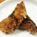 じゅらぁぁぁい's cooksnap of when they made ビニールで簡単、サバの竜田揚げ.