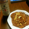 まおなや's cooksnap of when they made ふわふわ納豆とろろ焼き.