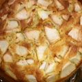 ともるちゃん's cooksnap of when they made りんごのヨーグルトケーキ～水切り不要.