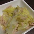 エディー＆ホッジ's cooksnap of when they made 簡単！ツナキャベツ炒め.