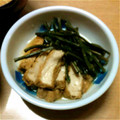 みかぼー's cooksnap of when they made わらびと厚揚げの煮物.
