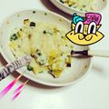 ahauha19's cooksnap of when they made 簡単！サツマイモのリゾット.