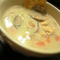 もんもら's cooksnap of when they made おいし～☆クラムチャウダー.