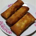 田舎Dog's cooksnap of when they made 春巻き(基本).