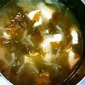 minmikopo's cooksnap of when they made シャキシャキ生わかめのスープ.