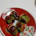 sachamaru's cooksnap of when they made ピーマン肉詰めをフワフワに作ろう！.