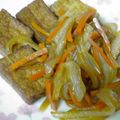 幸せうさぎ's cooksnap of when they made 厚揚げで☆南蛮.
