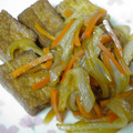 幸せうさぎ's cooksnap of when they made 厚揚げで☆南蛮.