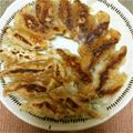 yumi1123's cooksnap of when they made さっぱり和風＊大葉入り餃子.