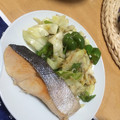 ともぱんたから's cooksnap of when they made キャベツとピーマンのじゃこ炒め.
