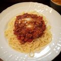 Juno444's cooksnap of when they made ＊ トマトミートソース ＊.
