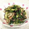 ひなたひかる's cooksnap of when they made 茹でレタスとカニかまと塩こんぶのサラダ.