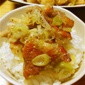 nuyｍa's cooksnap of when they made ☆簡単☆鶏のネギ塩丼.