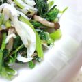 ちずぴよ's cooksnap of when they made ☆ほうれん草ｉｎシラスのお浸し.
