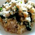みっくママ's cooksnap of when they made 乾物で✿ミネラル豊富な❀ワカメチャーハン.