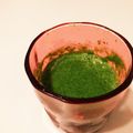 ごまちゅん's cooksnap of when they made 毎日美肌☆おいしいグリーンスムージー♪.