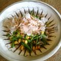 jagao's cooksnap of when they made たくさん食べれる＾＾きぬさやのおひたし♪.